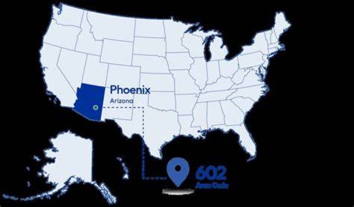 What time zone is 602