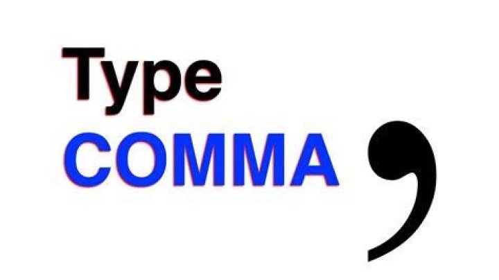 What type is a comma