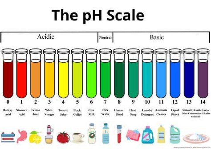 What type of pH is 1