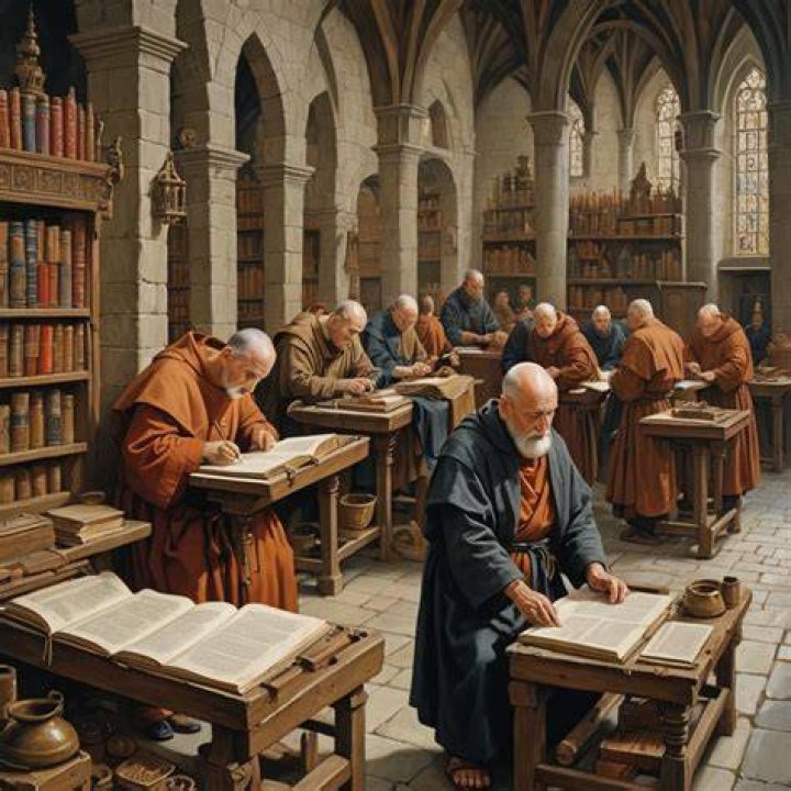 What was a monks job