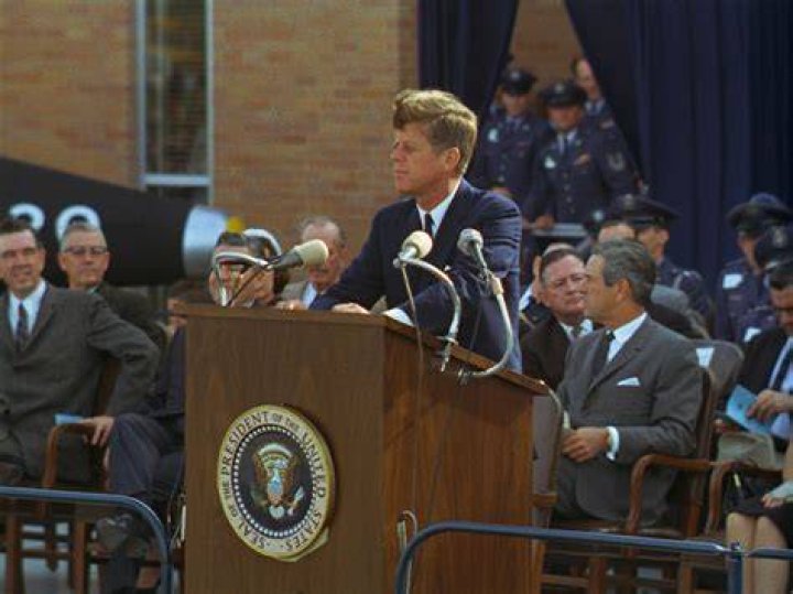 What was JFKs speech