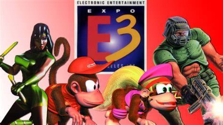 What was the first e3