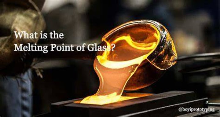 What will melt glass