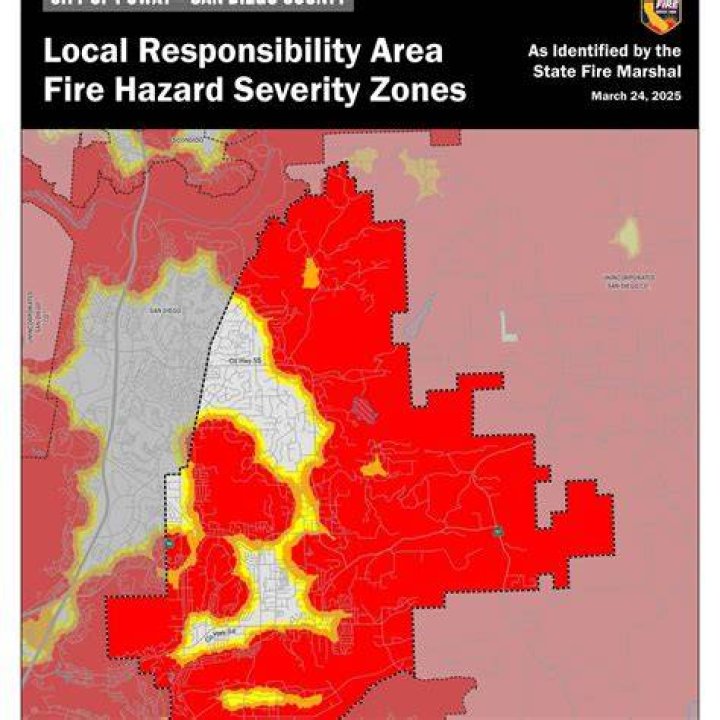 What zone is Poway CA