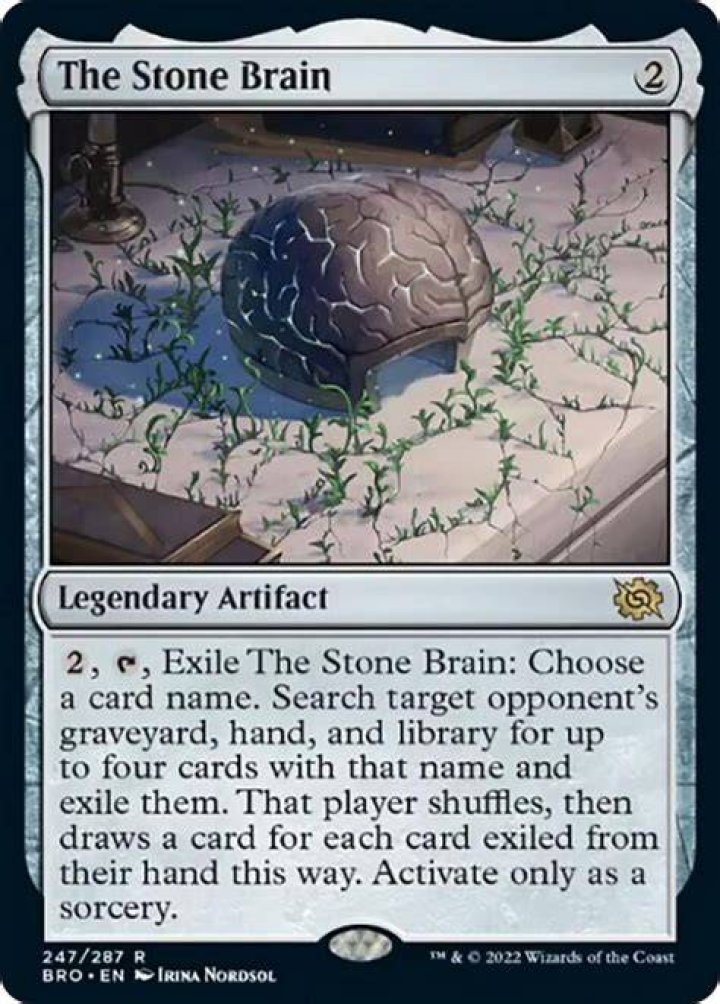 Whats a brain stone