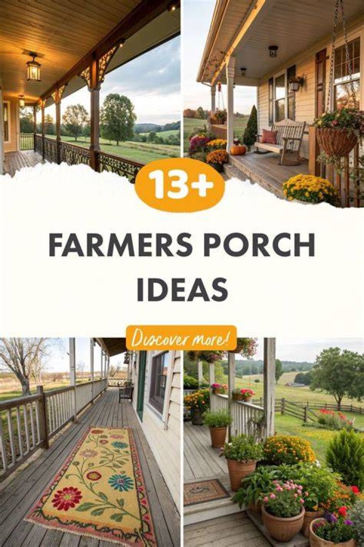 Whats a farmers porch