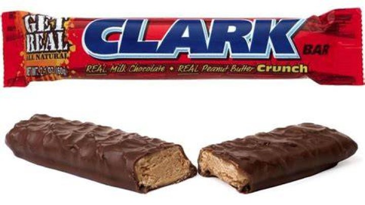 Whats in a Clark bar