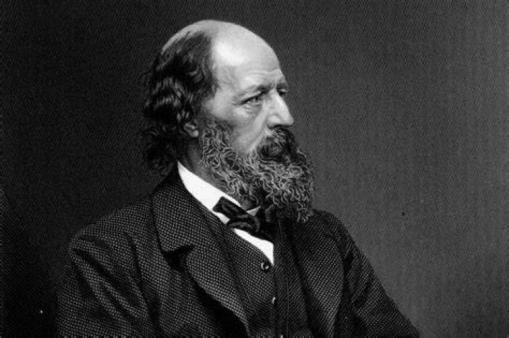When did Tennyson die