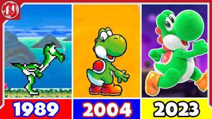 When did Yoshi appear