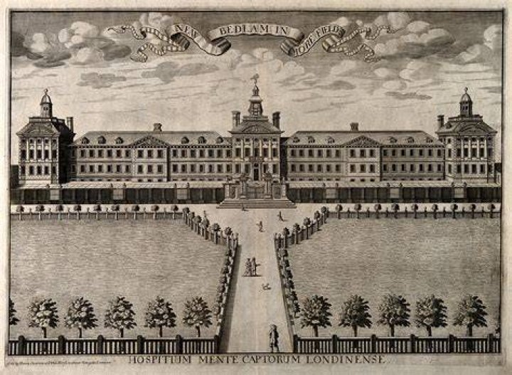 When was bedlam built