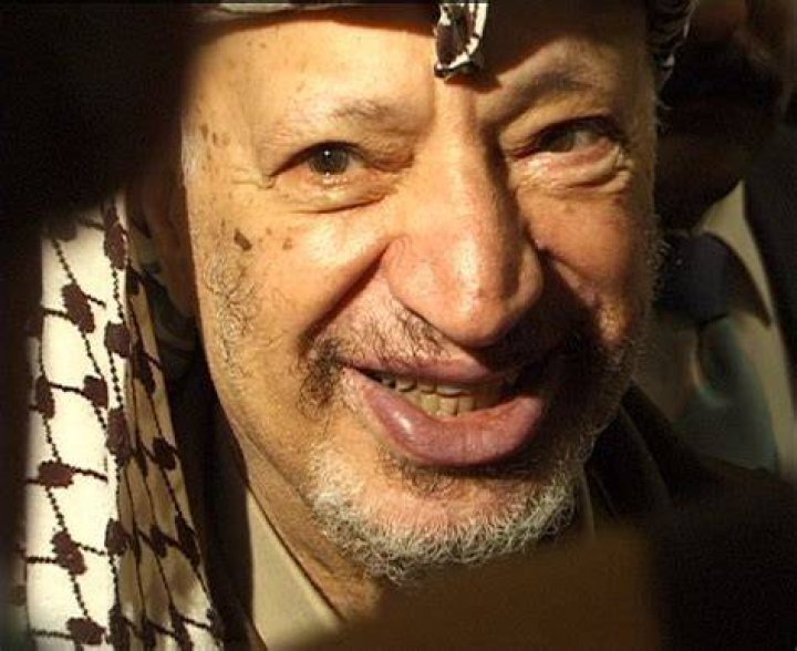 Where did Arafat live