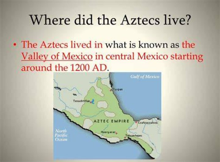 Where did Aztecs live