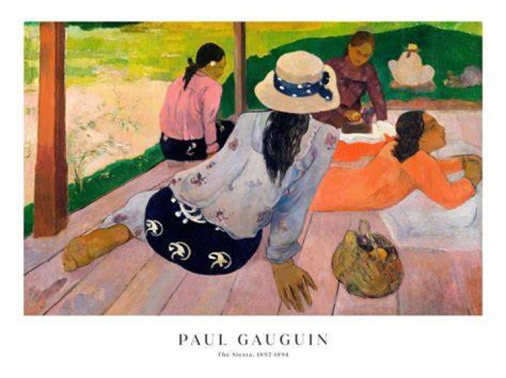 Where did Gauguin die