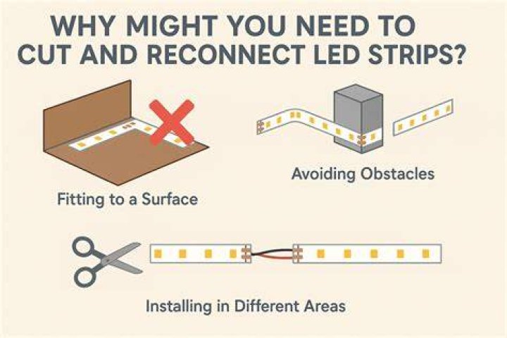 Where do you cut LEDs
