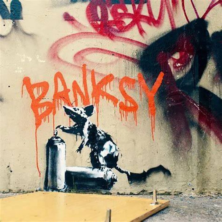 Where is Banksys art