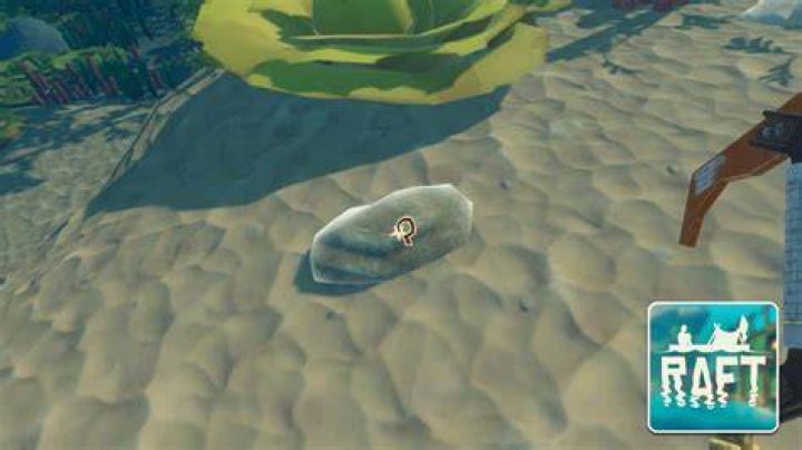 Where is clay in raft