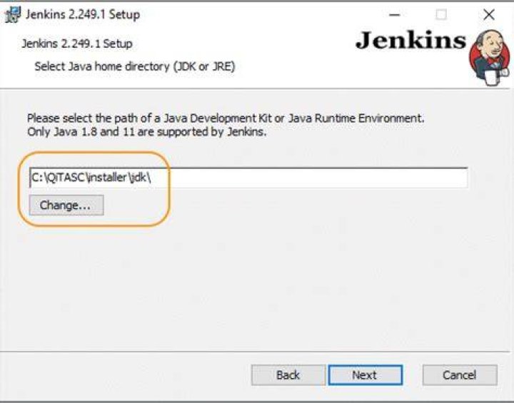 Where is Jenkins path