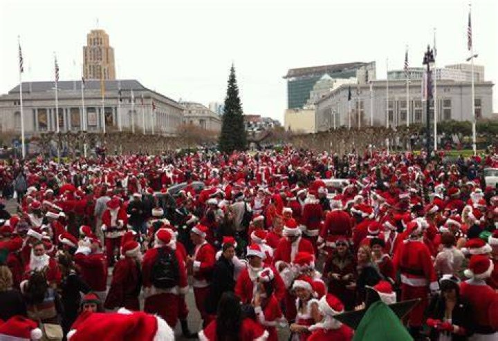 Where is SantaCon SF