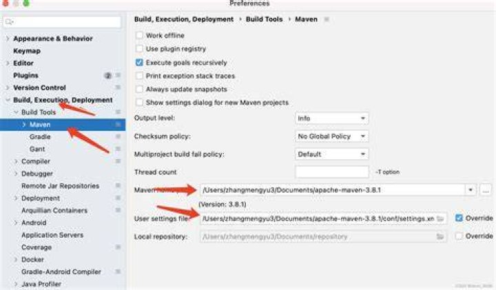 Where is settings xml