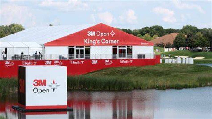 Where is the 3 M open
