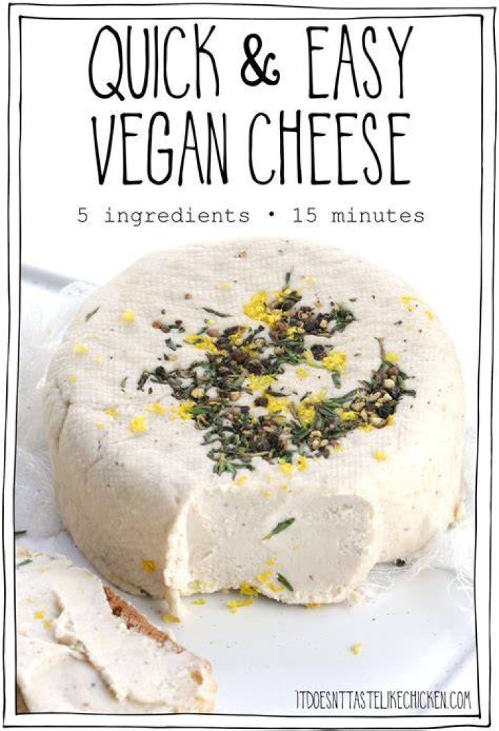 Which cheese is vegan