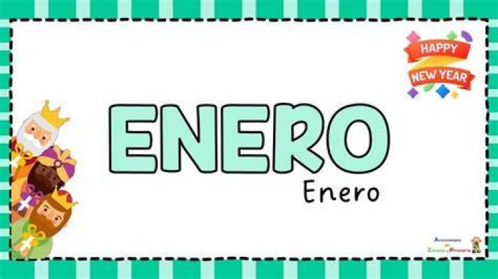 Which month is Enero