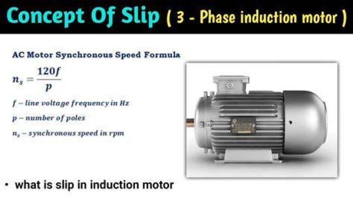 Which motor has slip