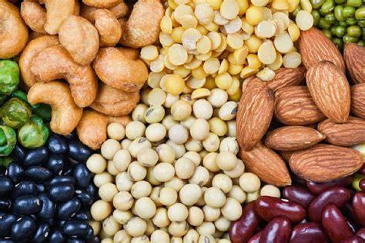 Which nuts are beans