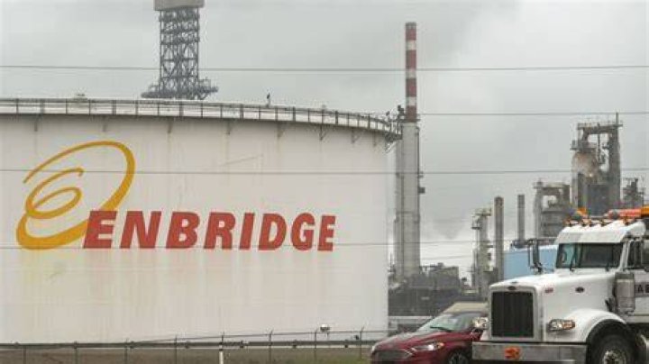 Who did Enbridge buy