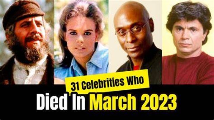 Who died in 18 March