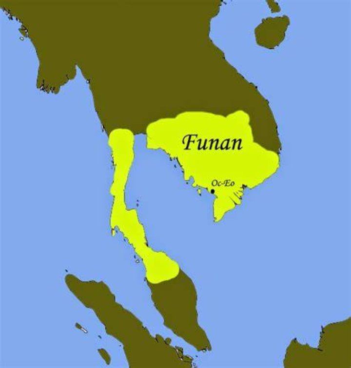 Who established Funan