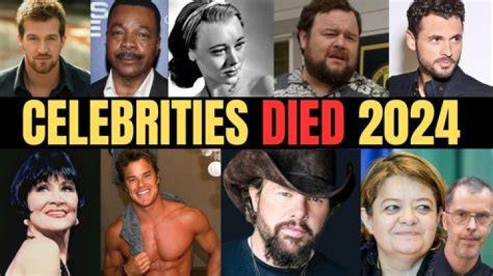 Who famous died 2021