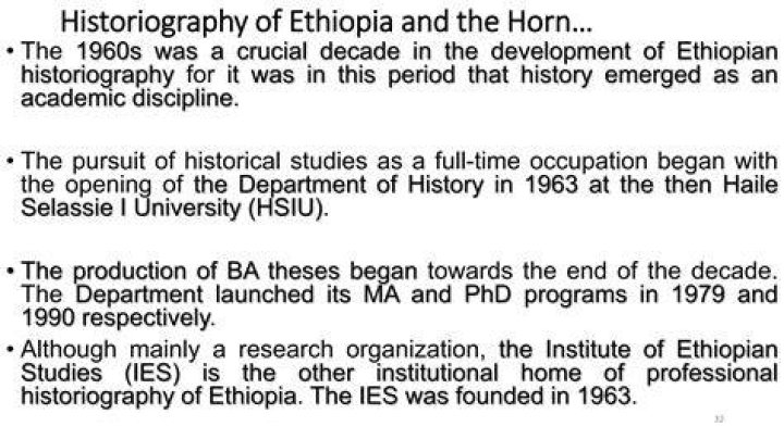 Who founded Ethiopia