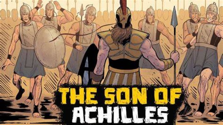 Who had Achilles son