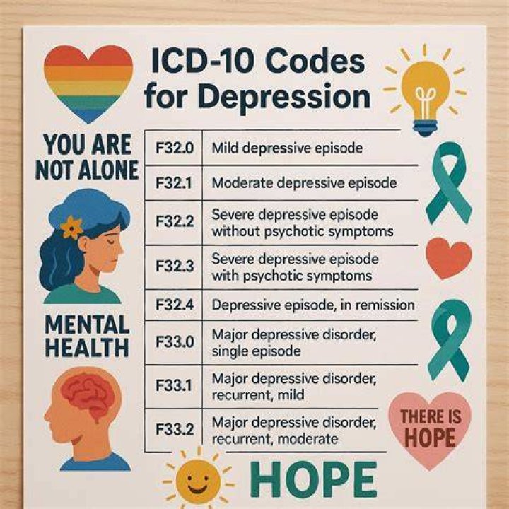 WHO ICD 10 Depression