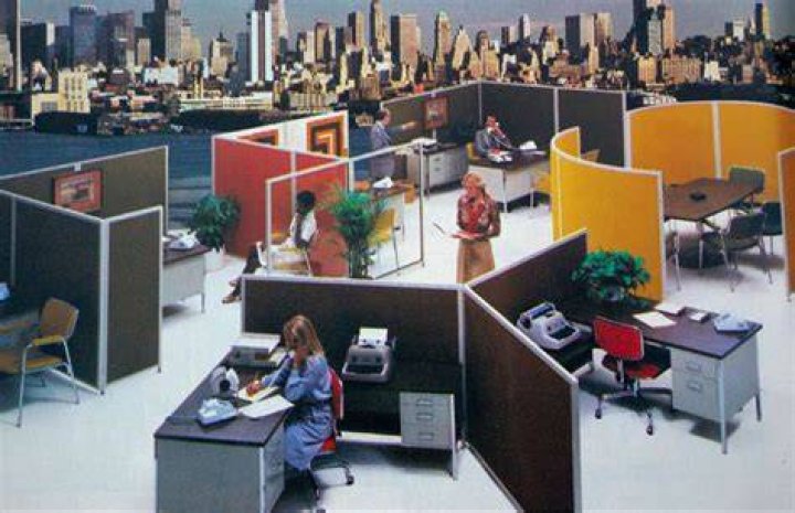 Who invented cubicle