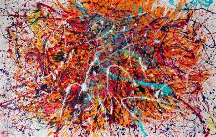 Who invented drip art