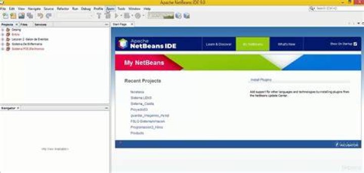 Who invented NetBeans