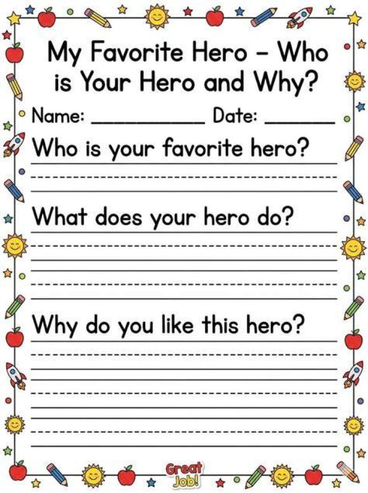 Who is a hero and why