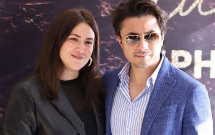 Who is Ali Zafar wife