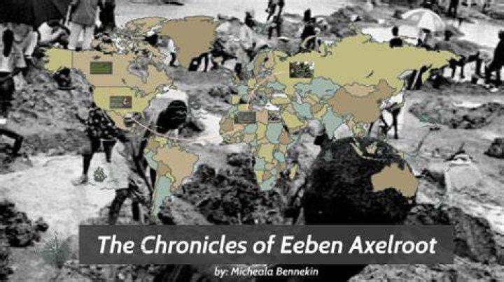 Who is eeben Axelroot