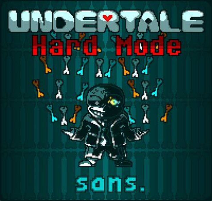 Who is hard mode Sans