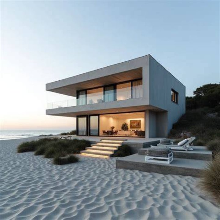 Who is in beach house