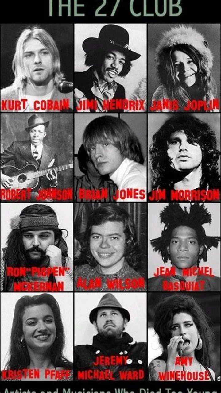 Who is in the 27 Club
