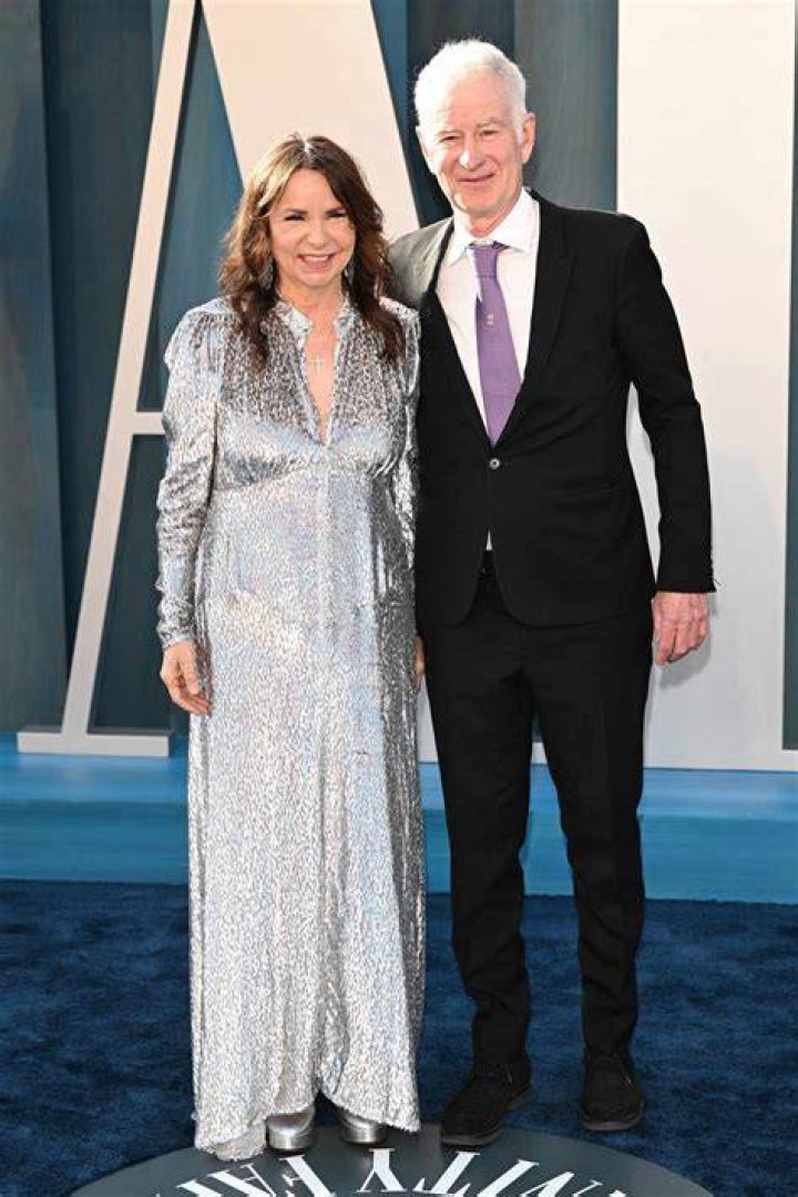 Who is McEnroes wife