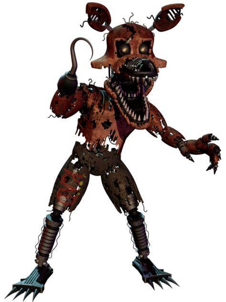 Who is nightmare Foxy