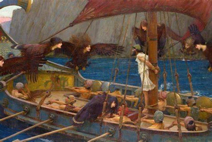 Who is Odysseus a God