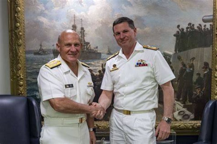 Who is our Navy chief