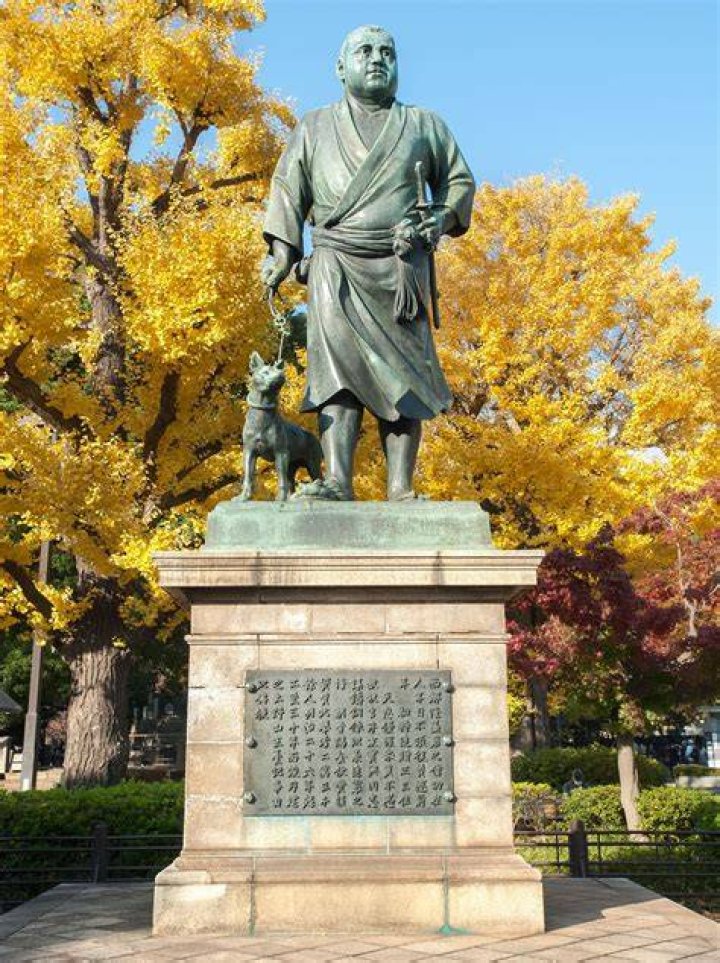 Who is Saigo in Japan