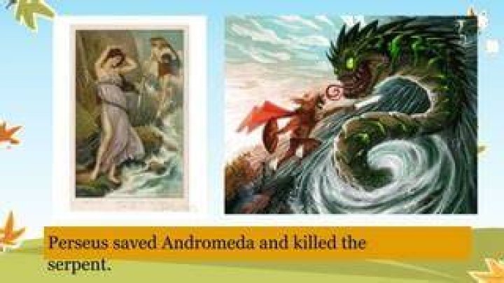 Who killed Andromeda